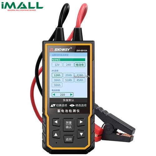 Máy kiểm tra ắc quy SNDWAY SW-6910A