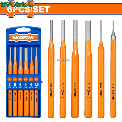 Bộ 6 mũi đột Wadfow WCC8306