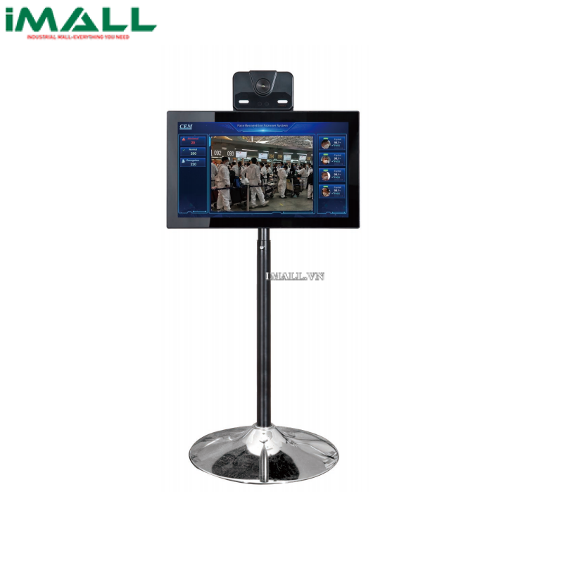 Camera nhận diện khuôn mặt theo dõi nhiệt độ CEM AI-326 (16~45°C, 160x120)
