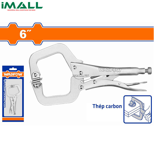 Kềm bấm chết chữ C 6" Wadfow WLP4106