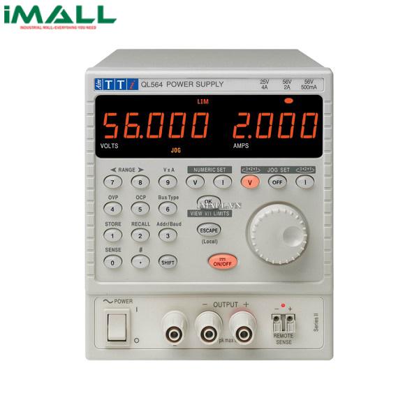 Nguồn một chiều TTI QL564 (0~56V, 0~4A, 112W)