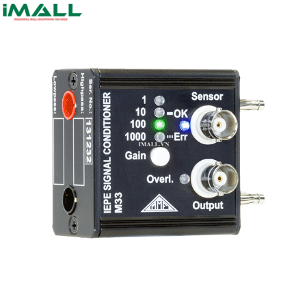 Bộ điều chỉnh tín hiệu đo độ rung MMF M33 (0.2~30 kHz)