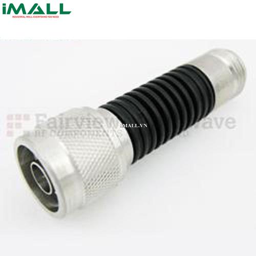 Bộ suy hao Fairview SA18N10W-02 (2 dB, N Male - N Female, 18 GHz, 10 Watts)