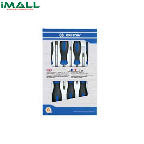 Bộ vít sao 7 chi tiết Kingtony 30317PR