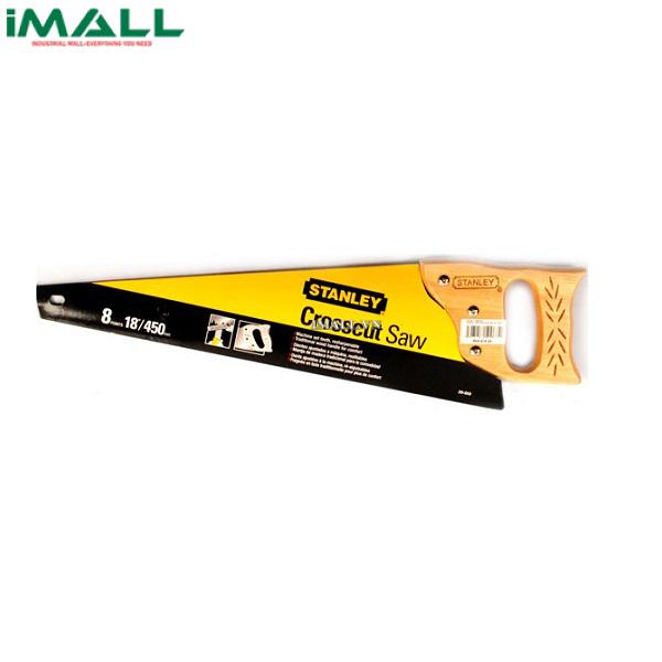 Cưa lá liễu cán gỗ Stanley 20-504 (22")