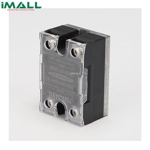 Rơ le bán dẫn Hanyoung nux HSR-2A404Z (90 – 264VAC, 40A, 1 Pha)