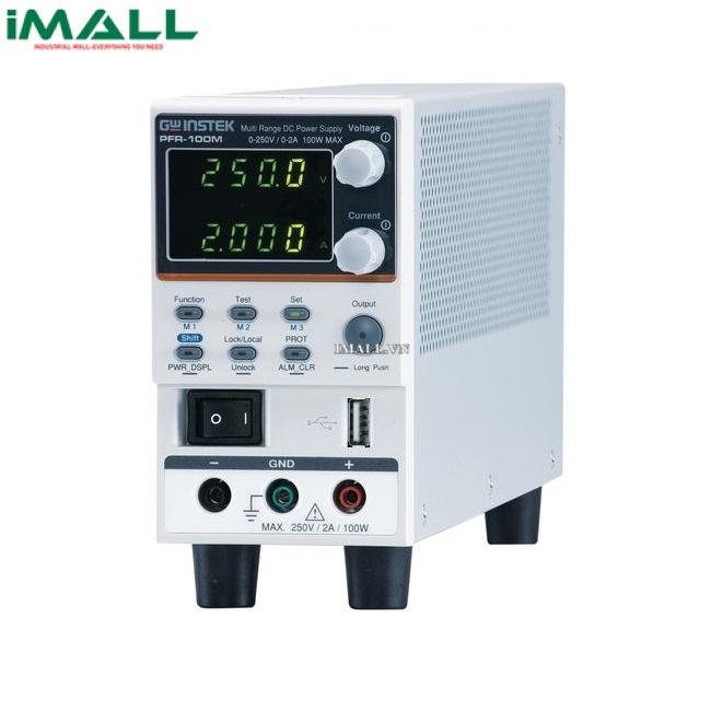Nguồn 1 chiều DC GW INSTEK PFR-100M (250V, 2A, 100W)