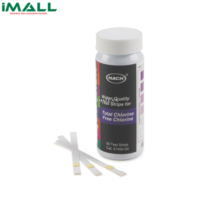 Que đo Clo tự do và Clo tổng Hach 2745050 (0-10 mg/L)
