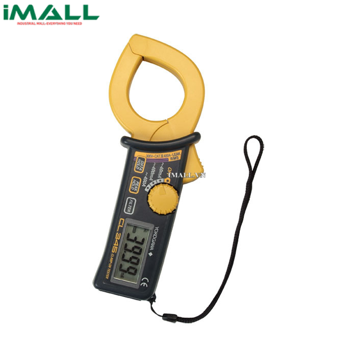 Ampe kìm YOKOGAWA CL345 (AC 400A; True RMS)