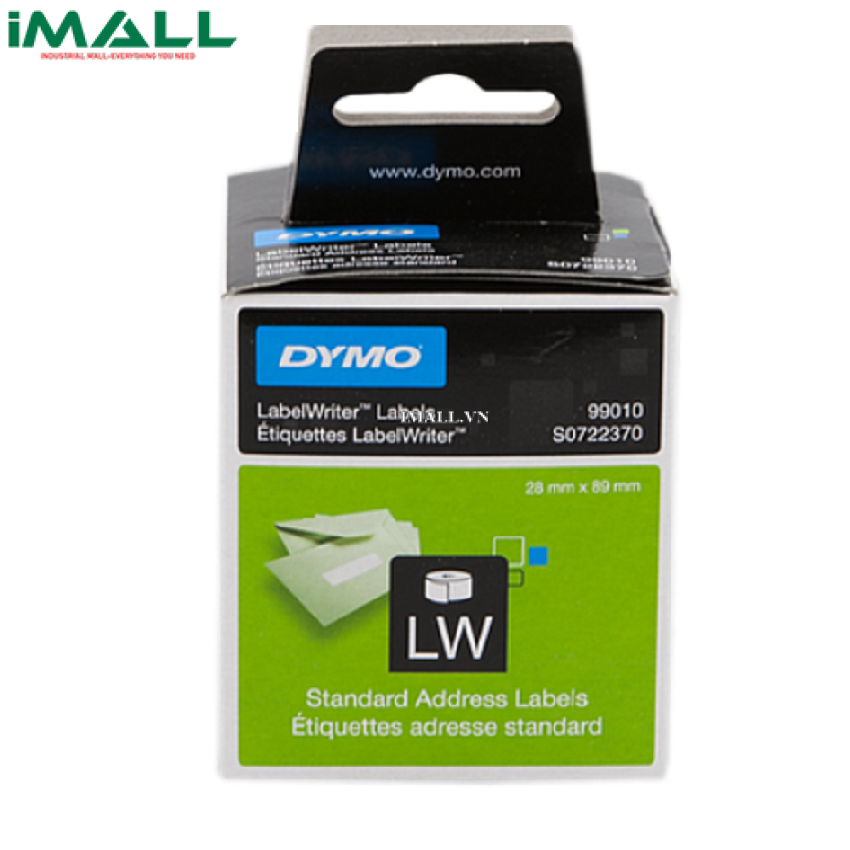 Tem in nhãn đĩa CD DYMO 63020756 (57mm)