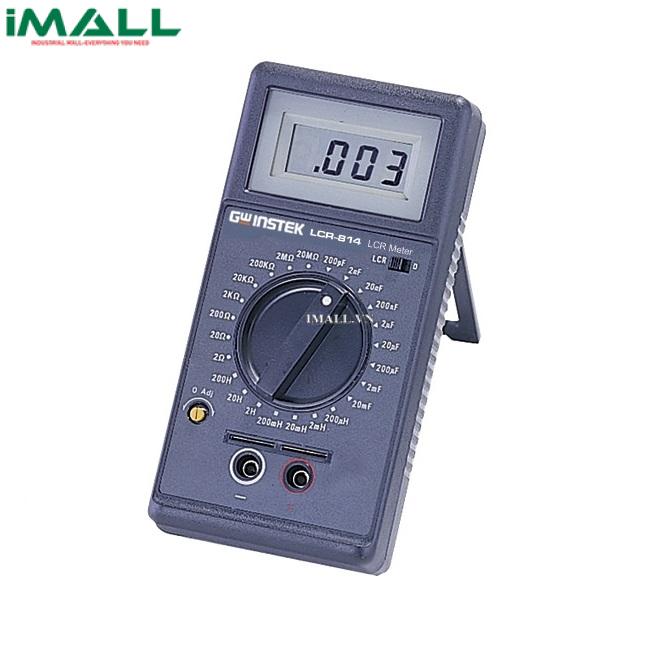 Thiết bị đo LCR cầm tay GW INSTEK LCR–814