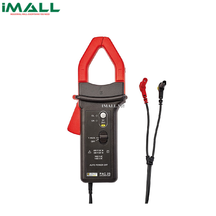 Kẹp dòng điện ACDC Chauvin Arnoux PAC 15 (P01120115,600A)