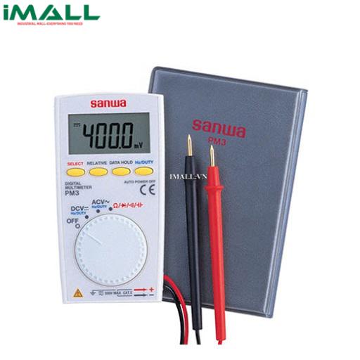 Đồng hồ vạn năng chỉ thị số SANWA PM3