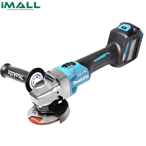 Máy Mài Góc Dùng Pin Makita GA021GM201 (100MM/Công Tắc Trượt/AWS/BL)(40V MAX)