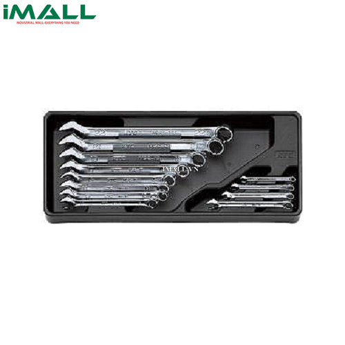 Bộ cờ lê kết hợp KTC TMS210 (10 chiếc, 1 khay nhựa)