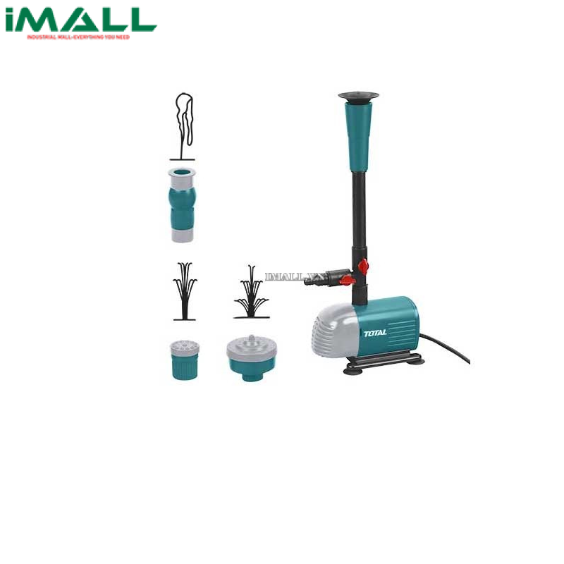 Máy bơm đài phun nước (50W) Total TWPM501