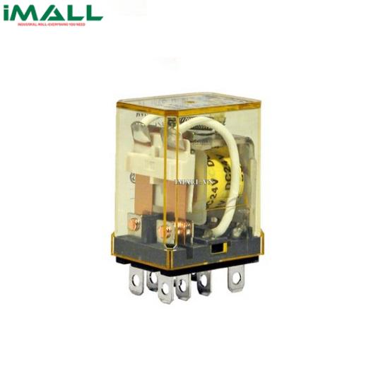 Rơ le trung gian IDEC RH2B-ULDC24 24VDC 10A (8 chân dẹp lớn)