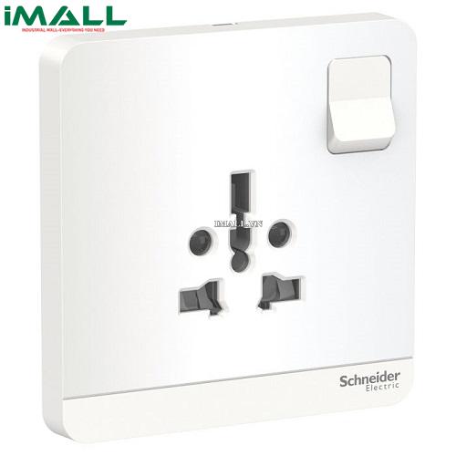 Ổ cắm đơn đa năng 16A Schneider E8315TS_WE_G19
