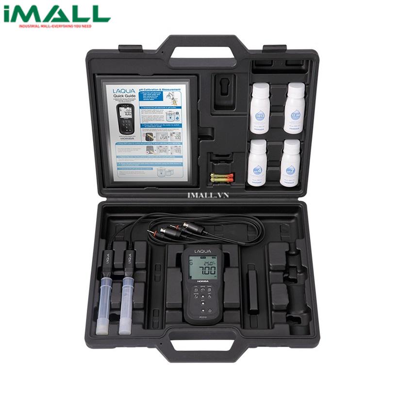 Máy đo pH /ORP/EC/TDS/điện trở/độ mặn cầm tay HORIBA PC210-K (3200779532)