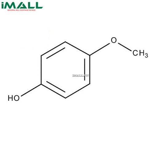Hóa chất 4-Methoxyphenol để tổng hợp (C₇H₈O₂; Chai nhựa 1kg) Merck 8212331000