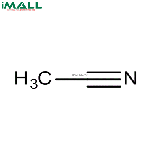 Hóa chất Acetonitrile for DNA synthesis (max. 10 ppm H2O) (CH₃CN, Chai thủy tinh 2.5L) Merck 1126362500