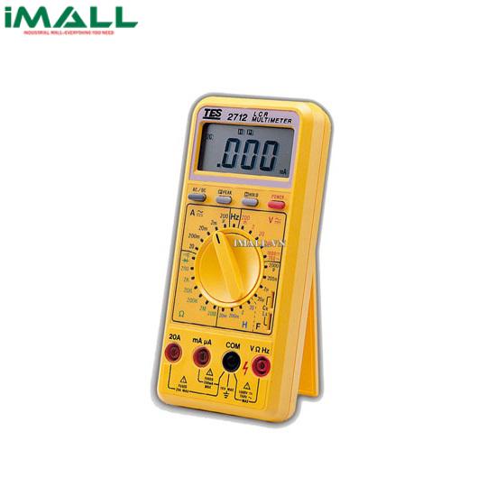 Đồng hồ vạn năng LCR TES-2712