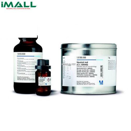 Hóa chất Ferroin solution (1,10-phenanthroline iron(II) sulfate) 1/40 mol/l redox indicator (Chai thủy tinh 100 ml) Merck 1091930100