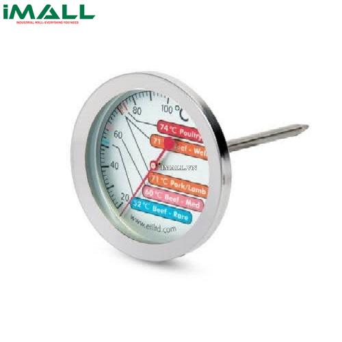 Đồng Hồ Đo Nhiệt Độ Ø45 mm - Nhiệt kế dạng cơ ETI 800-804