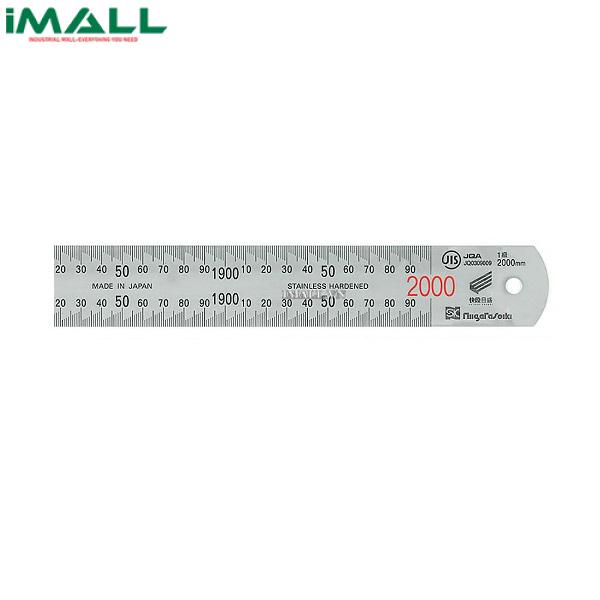 Thước lá thép Niigata Seiki ST-2000KD (0-2000mm)