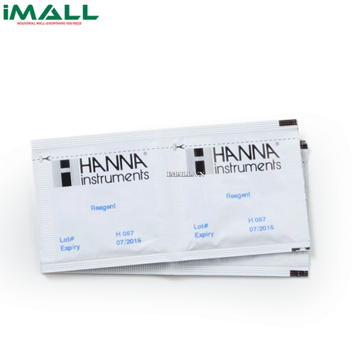Thuốc Thử Cho Bộ Dụng Cụ Đo HI38054 HANNA HI38054-100 (100 Lần)