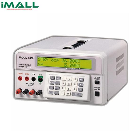 Nguồn một chiều DC lập trình TES Prova 8000 (40V/5A)
