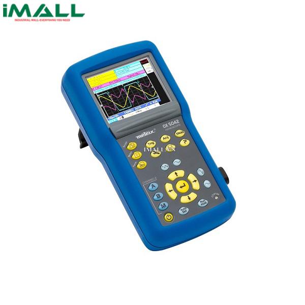 Máy hiện sóng cầm tay với các kênh được cách ly Metrix OX5042 (OX5042-CK, 40Mhz, 2CH)