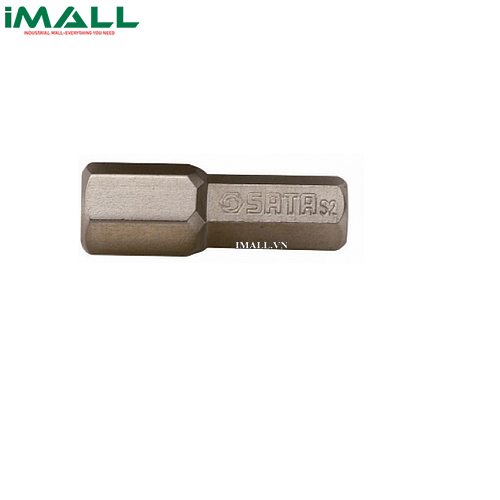 Bộ đầu lục giác(5/6" cỡ 12x30mm ) SATA 59476 (5cái/gói)