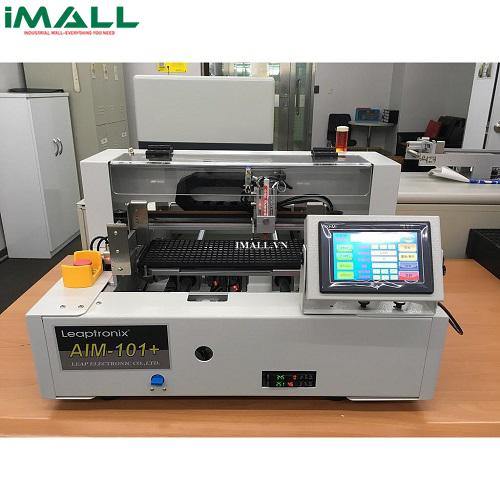 Máy đánh dấu khay IC LEAPTRONIX AIM-101+
