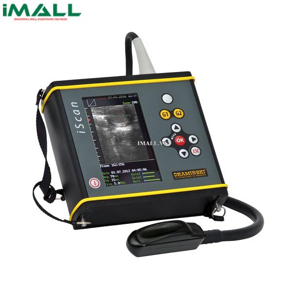 Máy siêu âm thú y DRAMINSKI iSCAN (IS P RS PC, Gồm đầu dò trực tràng, Màn hình LCD LED 5.0', 2 pin, 1 tấm che nắng)