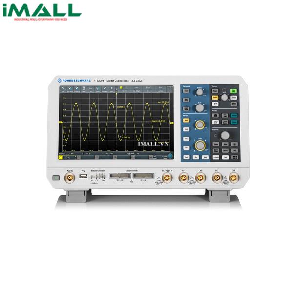 Máy hiện sóng số ROHDE & SCHWARZ RTB2004 + RTB-B241 (100MHz, 4 kênh, 2.5Gsa/s)