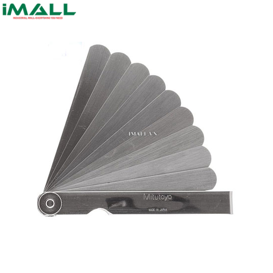 Bộ dưỡng đo bề dày Mitutoyo 184-301S (0.05-1mm/13 lá/150mm)