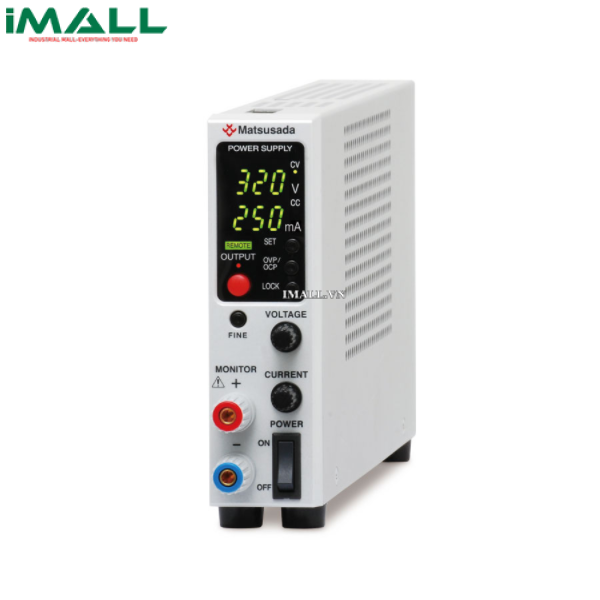 Nguồn lập trình DC Matsusada RK-80L (16V, 10A, 80W)