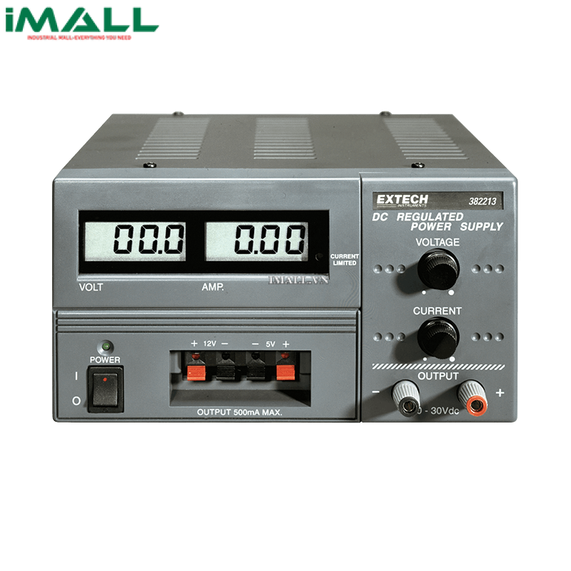 Nguồn một chiều DC EXTECH 382213 (30VDC/3A)