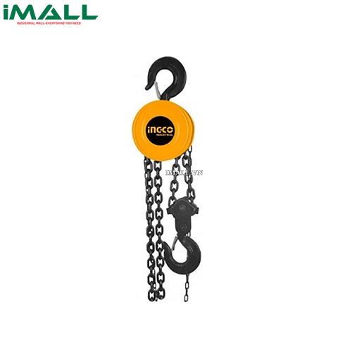 Pa lăng (bá lăng) xích 3m (3 tấn) INGCO HCBK0103