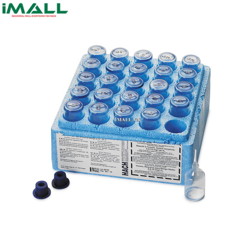 Ozone AccuVac Ampules,LR 2516025 (25 ampules)