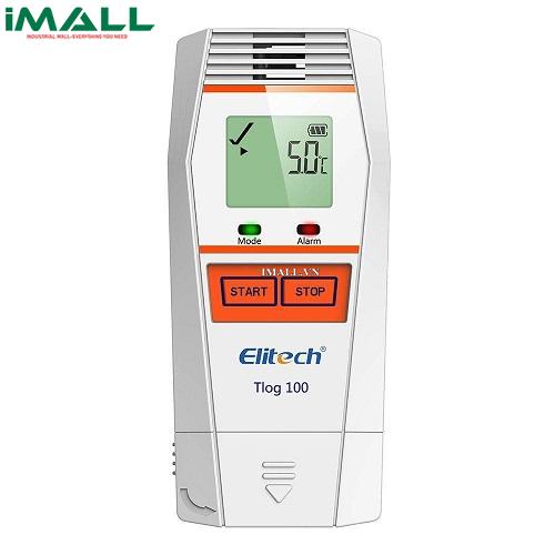 Bộ ghi dữ liệu nhiệt độ, độ ẩm Elitech Tlog 100EH (-40℃~85℃, 0%~100%RH)