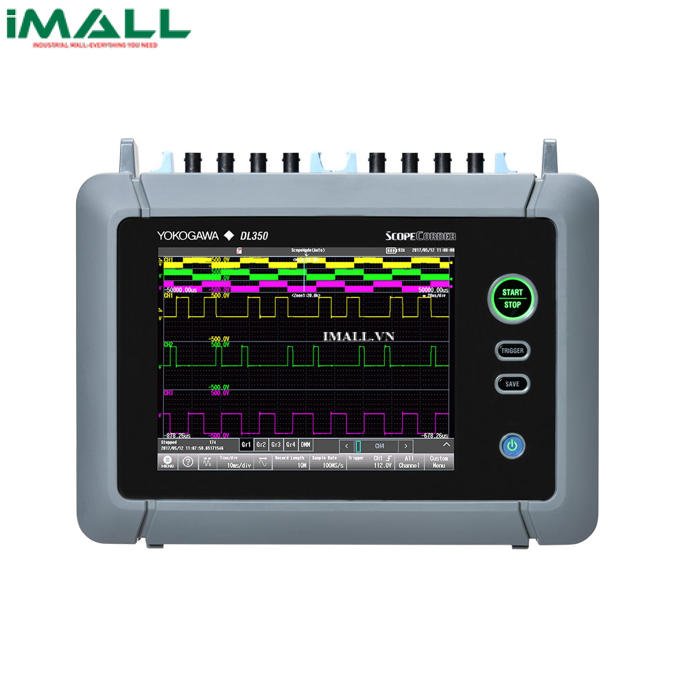 Máy ghi dữ liệu cầm tay Yokogawa DL350