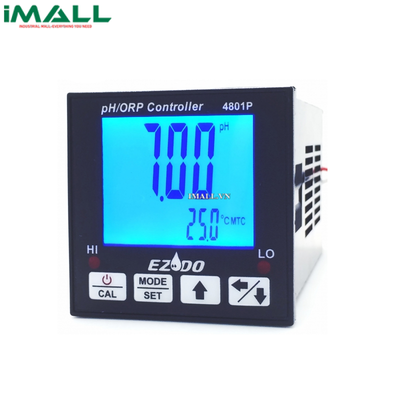 Bộ điều khiển pH/ORP/nhiệt độ EZDO 4801P (2 ngõ ra)