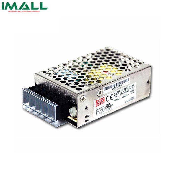 Bộ nguồn tổ ong Meanwell RS-25-48 (25W 48V 0.57A)