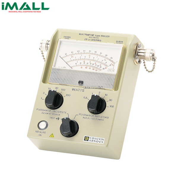 Thiết bị đo công suất RF Chauvin Arnoux ORITEL RW501 (P01255101, 1.3Ghz, 300W)