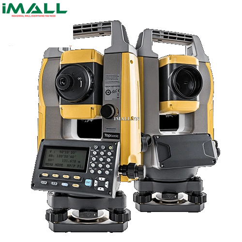 Máy toàn đạc TOPCON GM-52 (2”/5”; 4.000 m)