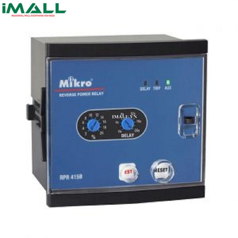 Rơ le bảo vệ công suất ngược MIKRO RPR 415B