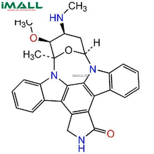 Hóa chất Staurosporine, Streptomyces sp (C₂₈H₂₆N₄O₃, ống nhựa 100 μg)  Merck 569397-100UG US1569397-100UG