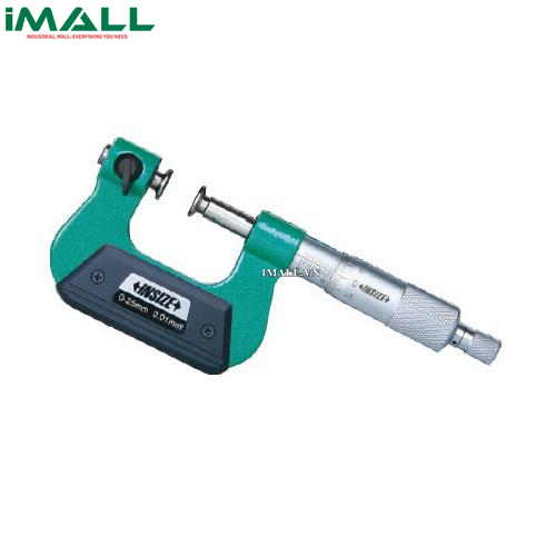 Panme đo ngoài đầu đo di động không xoay INSIZE 3280-100A (75-100mm, 0.01mm)